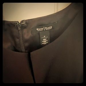 Classic Black Fit and Flare Dress